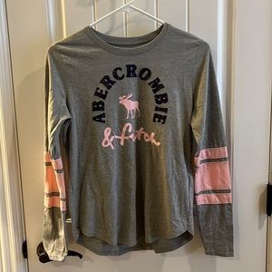 Abercrombie kids, long sleeve T-shirt